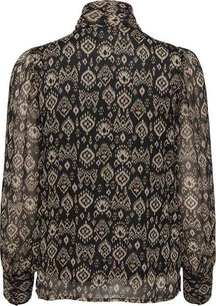 ONLY ONLISLA L/S BOW TOP PTM Dames Top - Maat L
