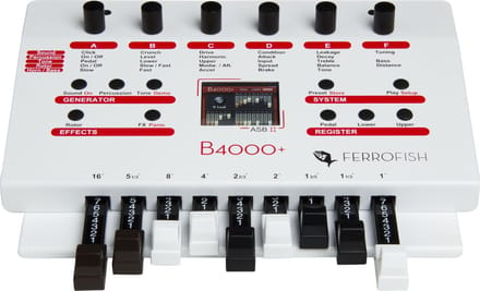 Ferrofish B4000+ Orgel Expander - Electrisch orgel