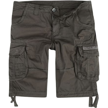 Alpha Industries Shorts - Jet Shorts - 30 tot 32 - voor Mannen - grijs