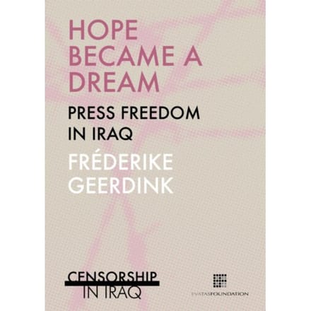 Hope Became A Dream - Eva Tas Foundation - Fréderike Geerdink