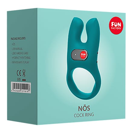 FUN FACTORY | Fun Factory - Nos Cock Ring Deep Sea Blue