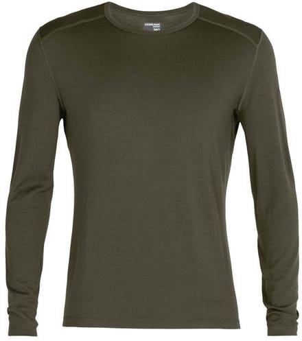 Icebreaker 260 Tech LS Crewe Thermal Top Heren (Maat - S, Kleur - Loden)