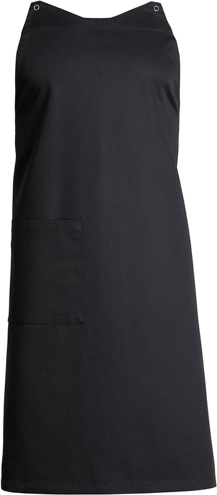 Kentaur Snap-on apron w. pockets 30538-2 - Black - UNI