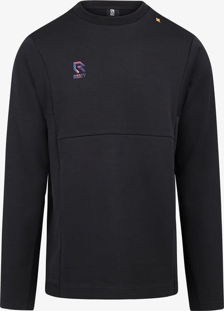 Robey Off Pitch Sweater Heren - Zwart | Maat: M