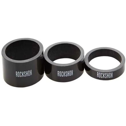 Hoofdsets Rockshox Headset Spare Carbon 5mm 10mm 15mm