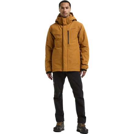 Didriksons Stefan, ski-jas, heren, spice brown