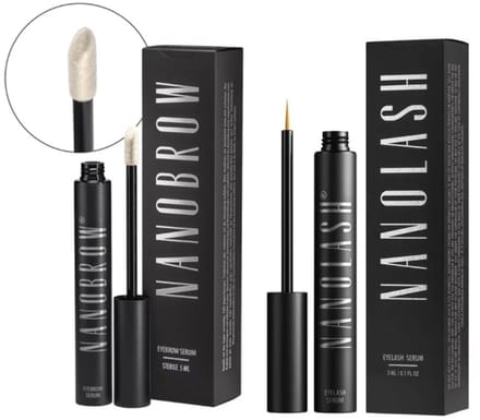 Nanolash - Lash and Brow Serum Set - 3+5ml