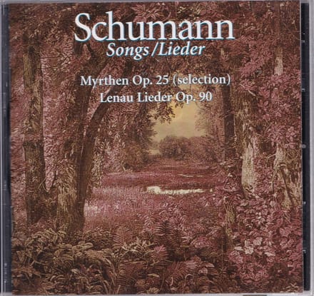 Lieder - Robert Schumann - Mitsuko Shirai, Hartmut Höl
