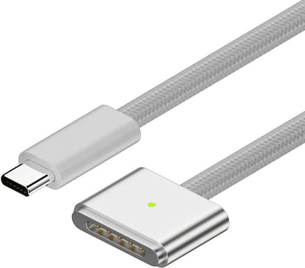 M-TECK - USB-C naar MagSafe 3 kabel voor MacBook Pro en Macbook Air M-series - 2 meter