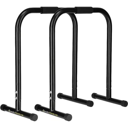 HMS Parallettes - Set van 2 - Zwart