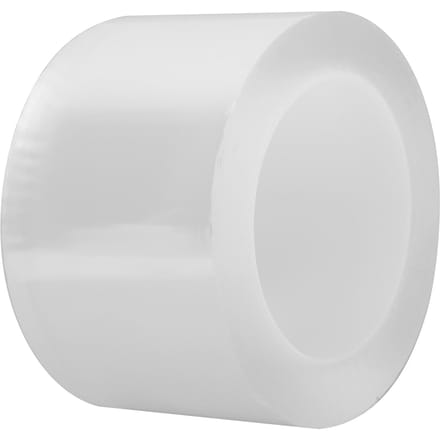 Auto Deurdorpel Sticker Beschermer Transparant Anti-Botsing Krasbestendig Auto Deurrand Tape(7cm x 10m ) white