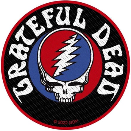 Grateful Dead - SYF Circle Patch - Multicolours