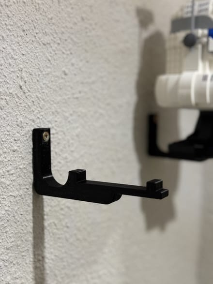 Lego muur steun - beugel - voor Star Wars helmen
