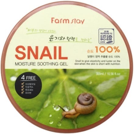 Farm Stay - Snail Moisture Soothing Gel - 300ml