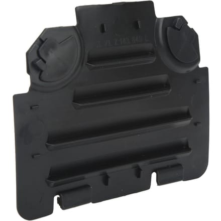 Couvercle d'accès au garde-boue avant gauche 51717143849, remplacement résistant à l'usure pour modèles E82, E88, E90, E91 black