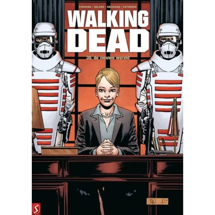 De Nieuwe Wereld - Walking Dead - Robert Kirkman