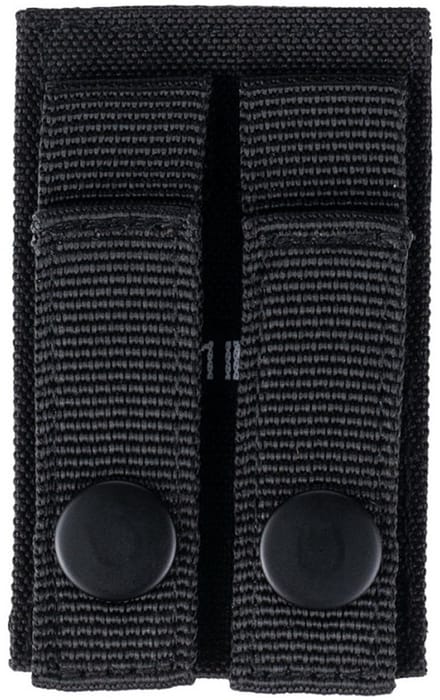 101inc MOLLE patch adapter hook + loop small zwart