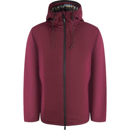 Aquascutum Activehellid Parka Cordovan Burgundy Parka-jas