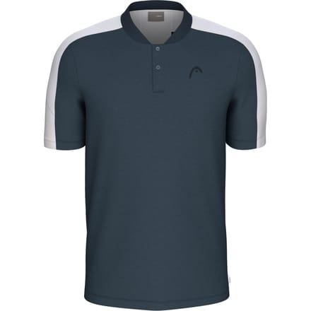 HEAD Play Tech Polo Heren-donkerblauw