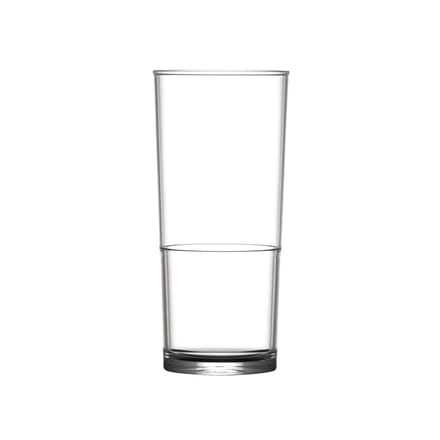 BBP polycarbonaat longdrinkglazen 285ml (48 stuks)