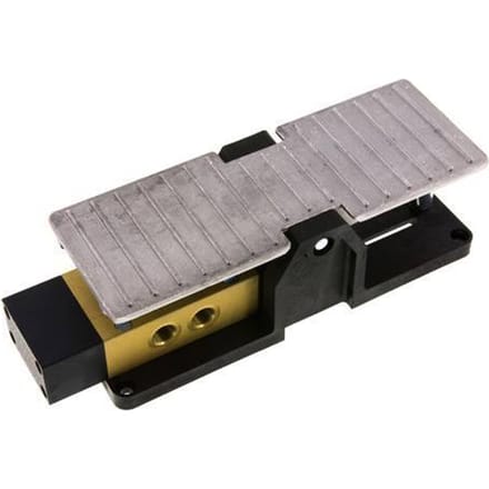 5/3 G1/4'' Centrum Gesloten Voetbediend Ventiel 2.5-10bar/35.0-140psi