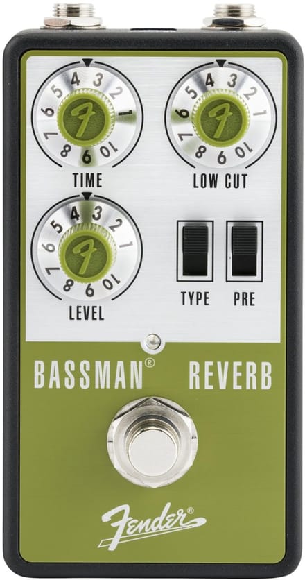 Fender Bassman Reverb - Bas reverb - Groen