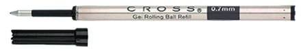 Rollerpenvulling cross selectip m zwart | 6 stuks