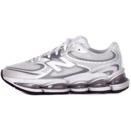New Balance 2000 - Unisex - White Silver Metallic - Maat EU 39.5