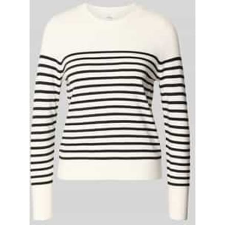 s.Oliver  Pullover Offwhite Taglia: 34 | Maglie a manica lunga Outlet | Donna | Bianco