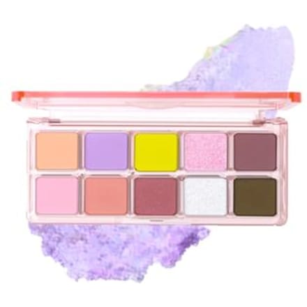 SHEDELLA - 10 Color Eyeshadow Palette - Surprise #401 Surprise - 10g