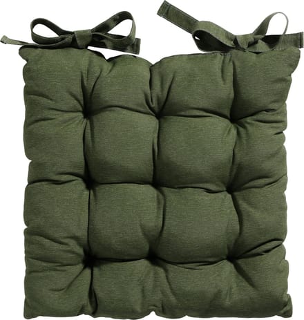 Madison Zitkussen Toscane - Panama Groen - 46x46cm - Hoge Kleurechtheid