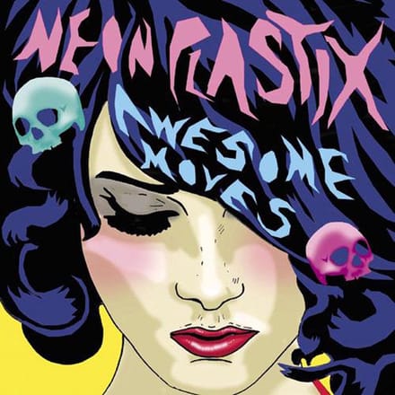 Neon Plastix - Awesome Moves (CD)