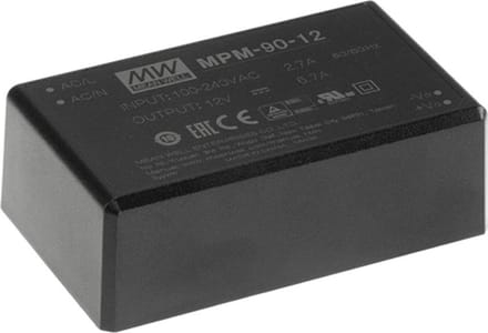 Mean Well MPM-90-48ST Schakelnetvoedingsmodule 48 V/DC 1.88 A 90.2 W