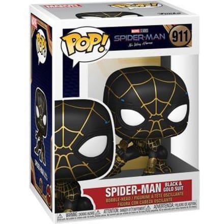 POP! Figures ! Marvel Spider-Man No Way Home - 911 Spider-Man Special Suit Speelpoppen