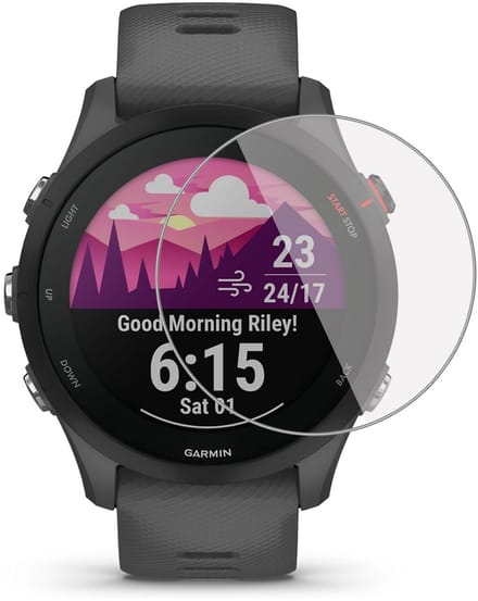 Screenprotector geschikt voor Garmin Forerunner 255 Folie - Screen Protector