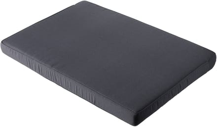 Madison - Panama Grijs - Palletkussen - Loungekussen - Zitkussen - 120x80cm - Tuinkussen