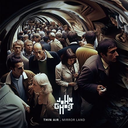 John Ghost - Thin Air . Mirror Land (LP)