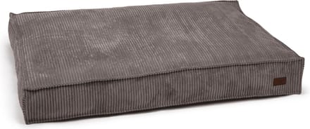 Designed by Lotte Ribbed - Hondenkussen - Bruin -120x80x15 cm