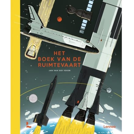 Het Boek Van De Ruimtevaart - Jan Van Der Veken