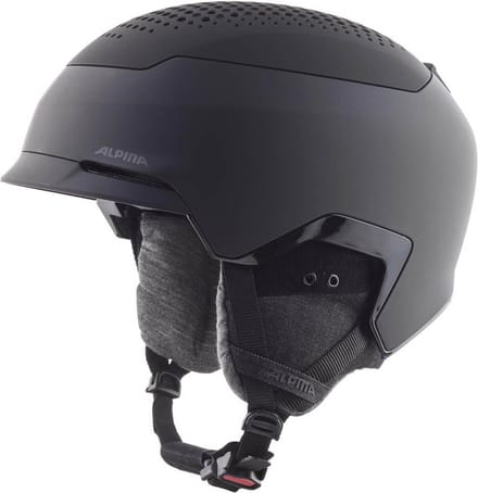 Alpina Gems Skihelm | Black Matt | Maat: 51 - 55 cm