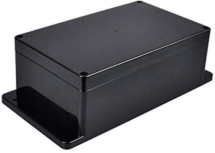 Waterdichte aansluitdoos IP65 voor buitengebruik - ABS kunststof verdeeldoos 200 x 120 x 75 mm