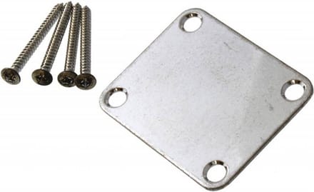 Gotoh Aged Chrome Nekplaat AP0600007