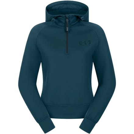 ELT REGENSBURG FUNCTIONAL HOODY Donkerblauw