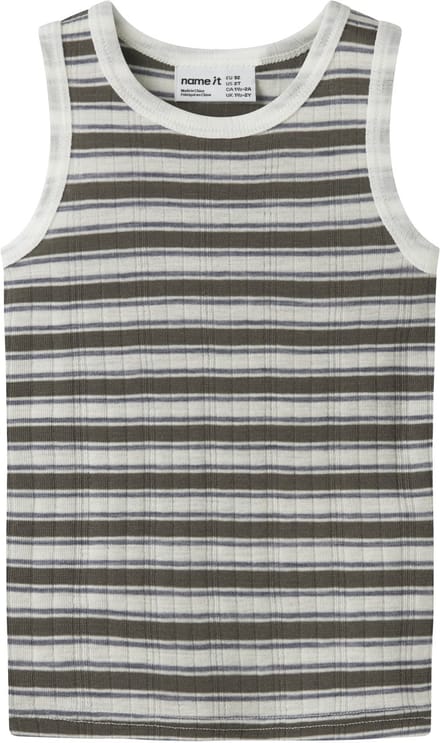 NAME IT - NMMWANG WOOL NEEDLE TANK TOP - Jongens - T-shirts