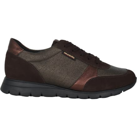 Mephisto Mobils Dalilha - dames sneaker - Bruin - maat 40 (EU) 6.5 (UK)