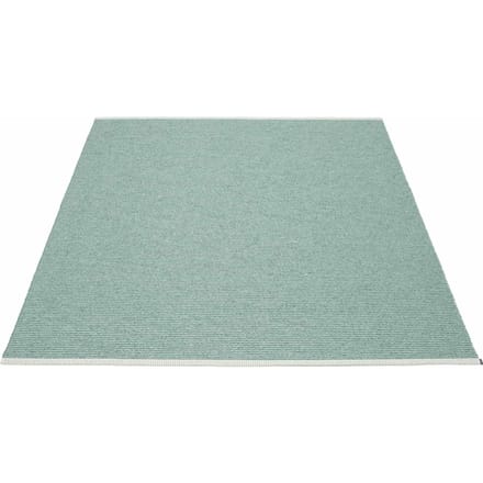 Pappelina - Mono vloerkleed - jade - 140 x 200 cm - turquoise