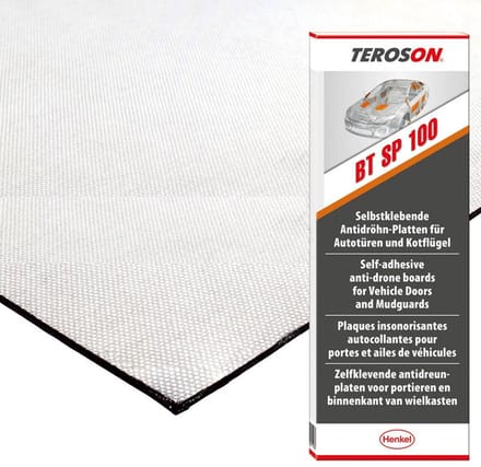 TEROSON BT SP 100 Antidreunplaat Bitumen - 6 stuks