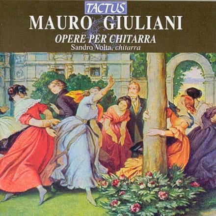 Sandro Volta - Giuliani: Guitar Works (CD)
