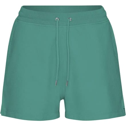 Damesshort Colorful Standard Organic Pine Green