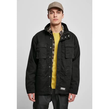 Urban Classics - Big M-65 Jacket - L - Zwart
